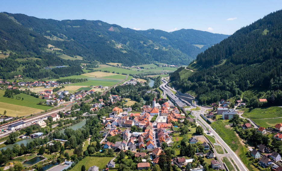 Unzmarkt-Frauenburg, Austria